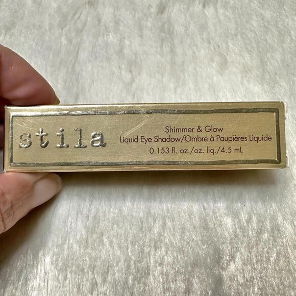 NIB Stila Shimmer & Glow Liquid Eyeshadow in Twig Full Size 4.5ml - Picture 6 of 12